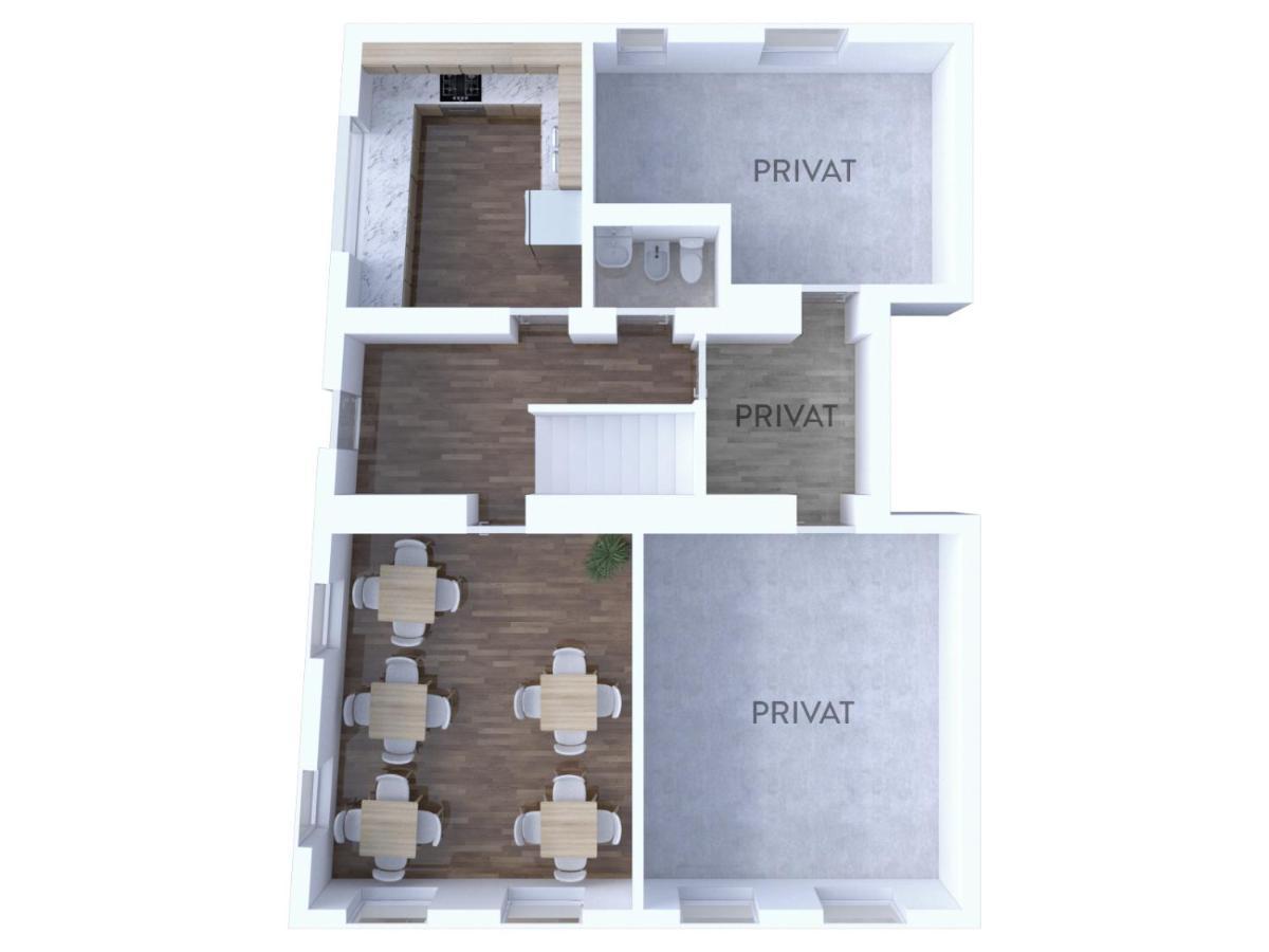 Chalet Funtanacia La Villa  Eksteriør billede