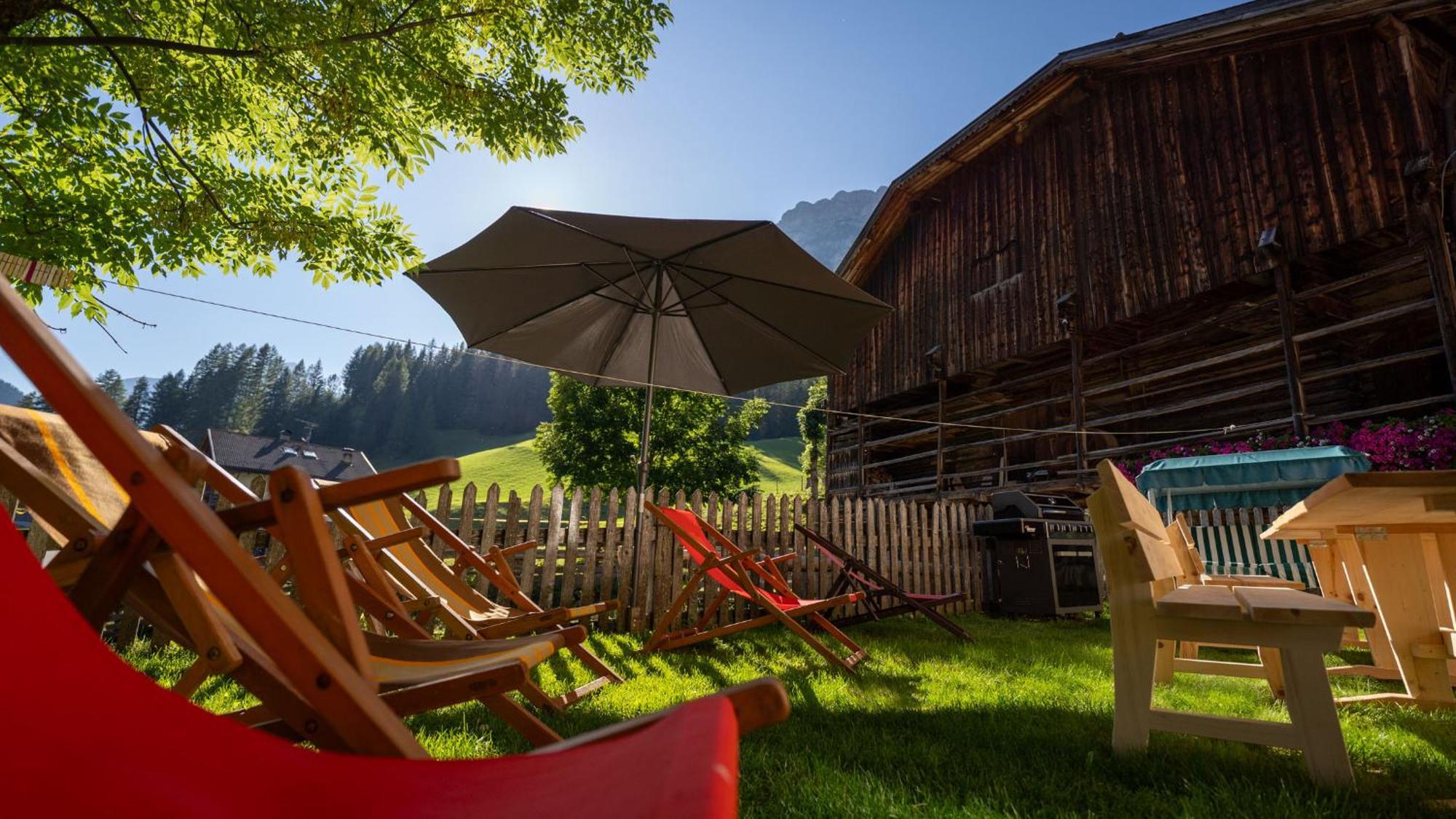 Chalet Funtanacia La Villa  Eksteriør billede