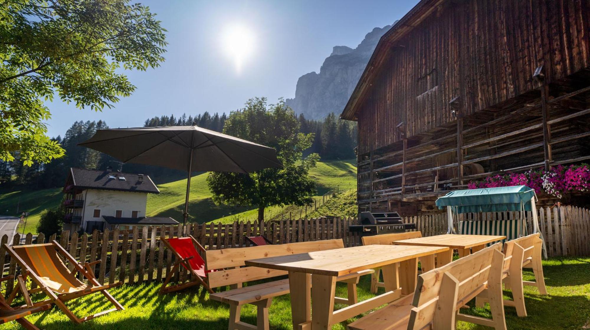 Chalet Funtanacia La Villa  Eksteriør billede