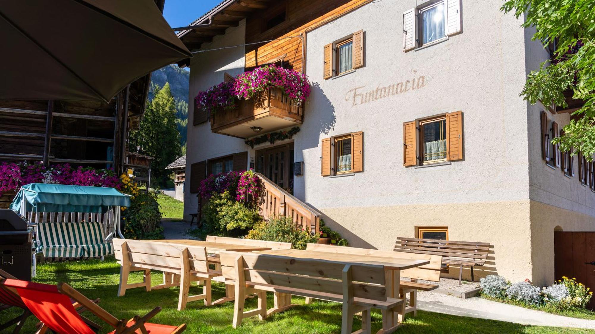 Chalet Funtanacia La Villa  Eksteriør billede